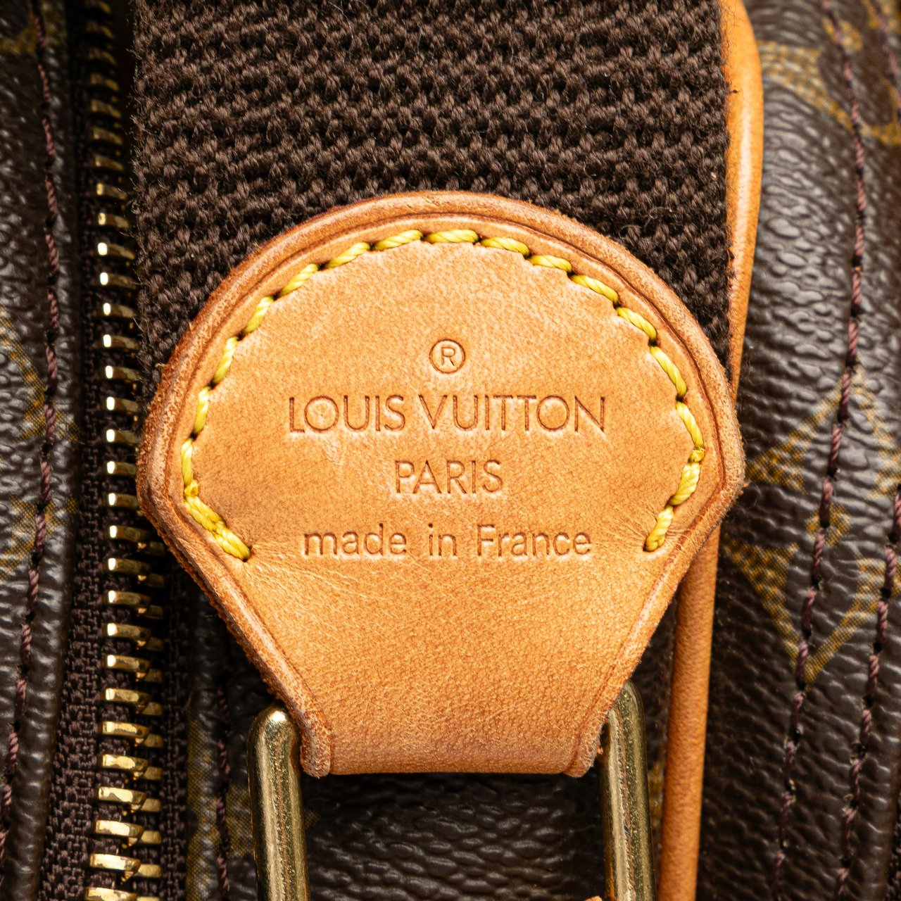 Louis Vuitton Monogram Reporter PM Bruin