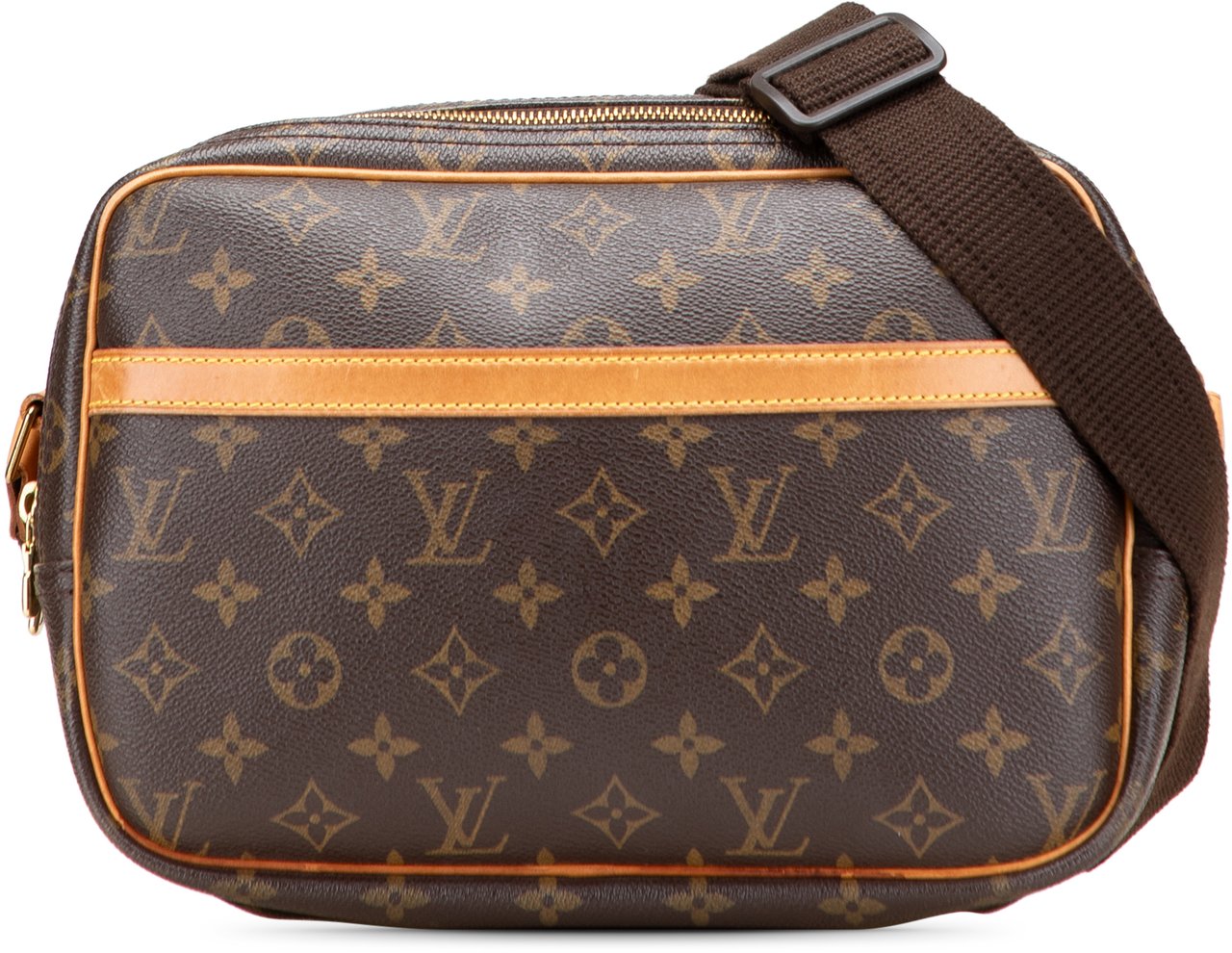 Louis Vuitton Monogram Reporter PM Bruin