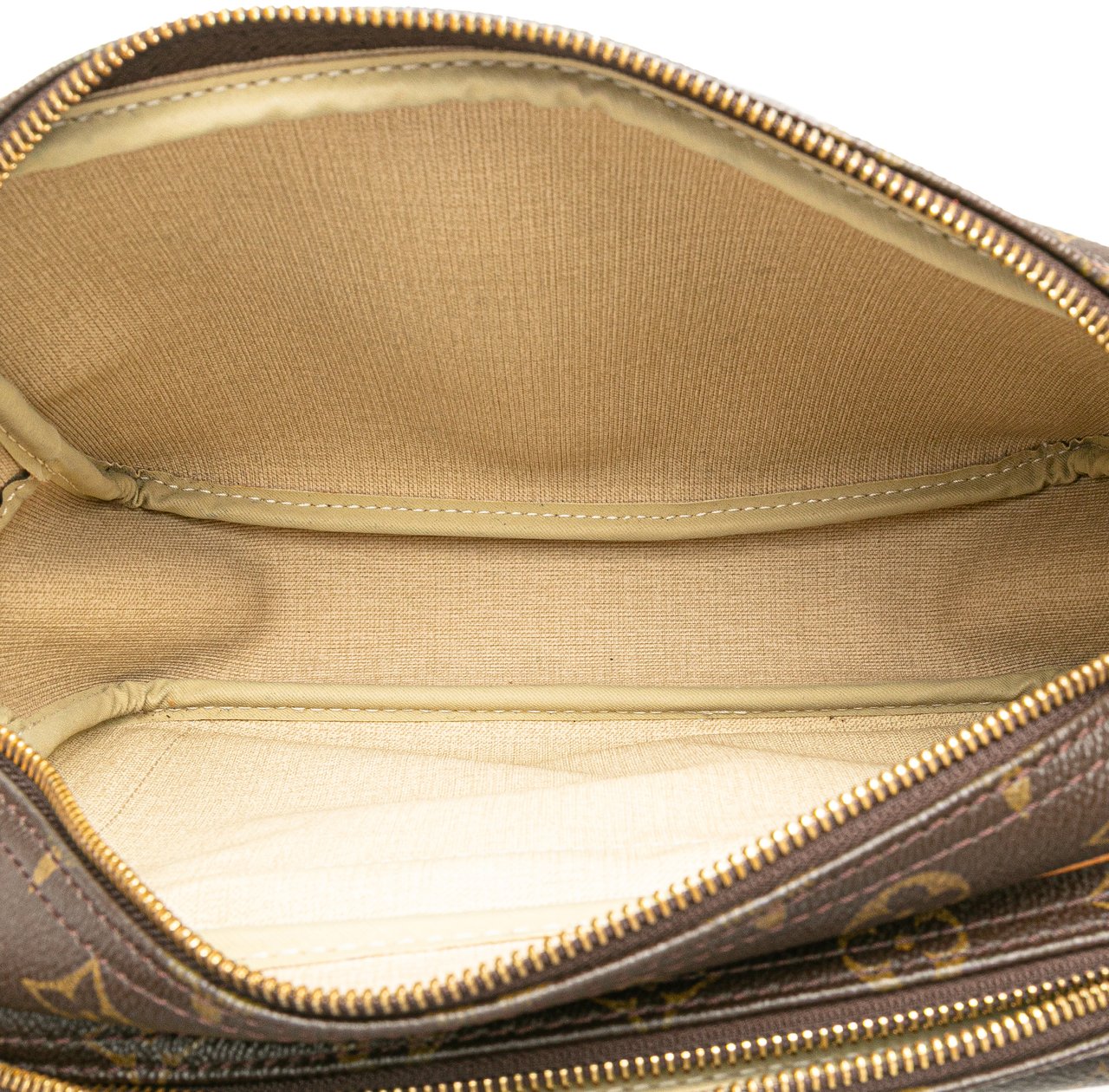 Louis Vuitton Monogram Reporter PM Bruin