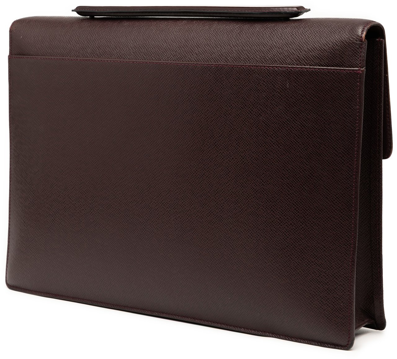 Louis Vuitton Taiga Porte-Documents Angara Bruin