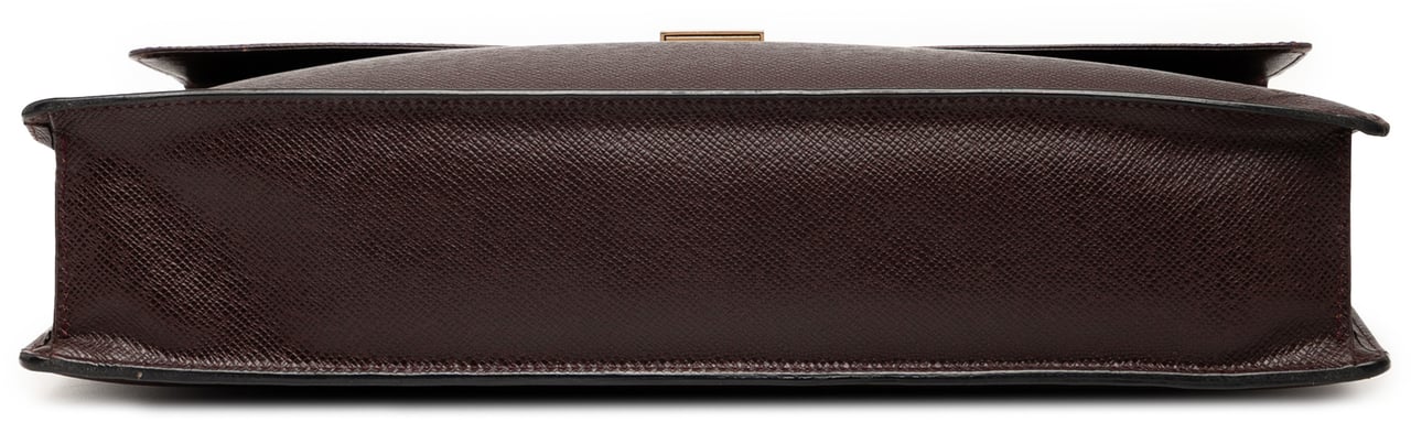Louis Vuitton Taiga Porte-Documents Angara Bruin