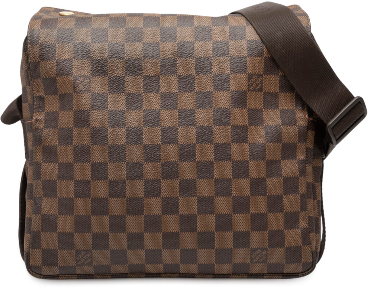 Louis Vuitton Damier Ebene Naviglio Bruin