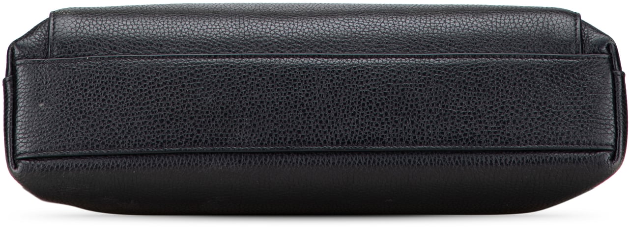 Louis Vuitton Taurillon Serviette Dorian Briefcase Zwart