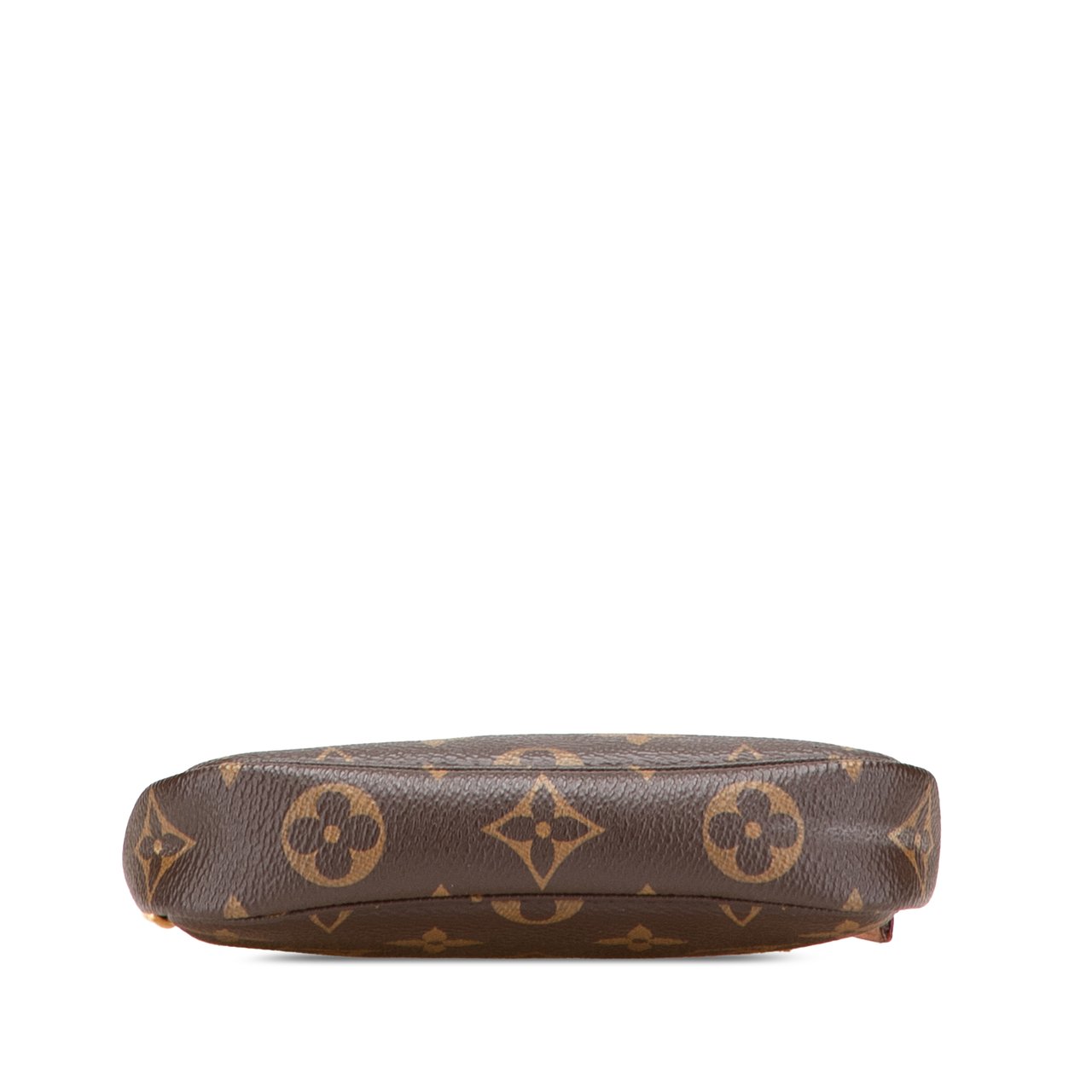 Louis Vuitton Monogram Mini Pochette Accessoires Bruin