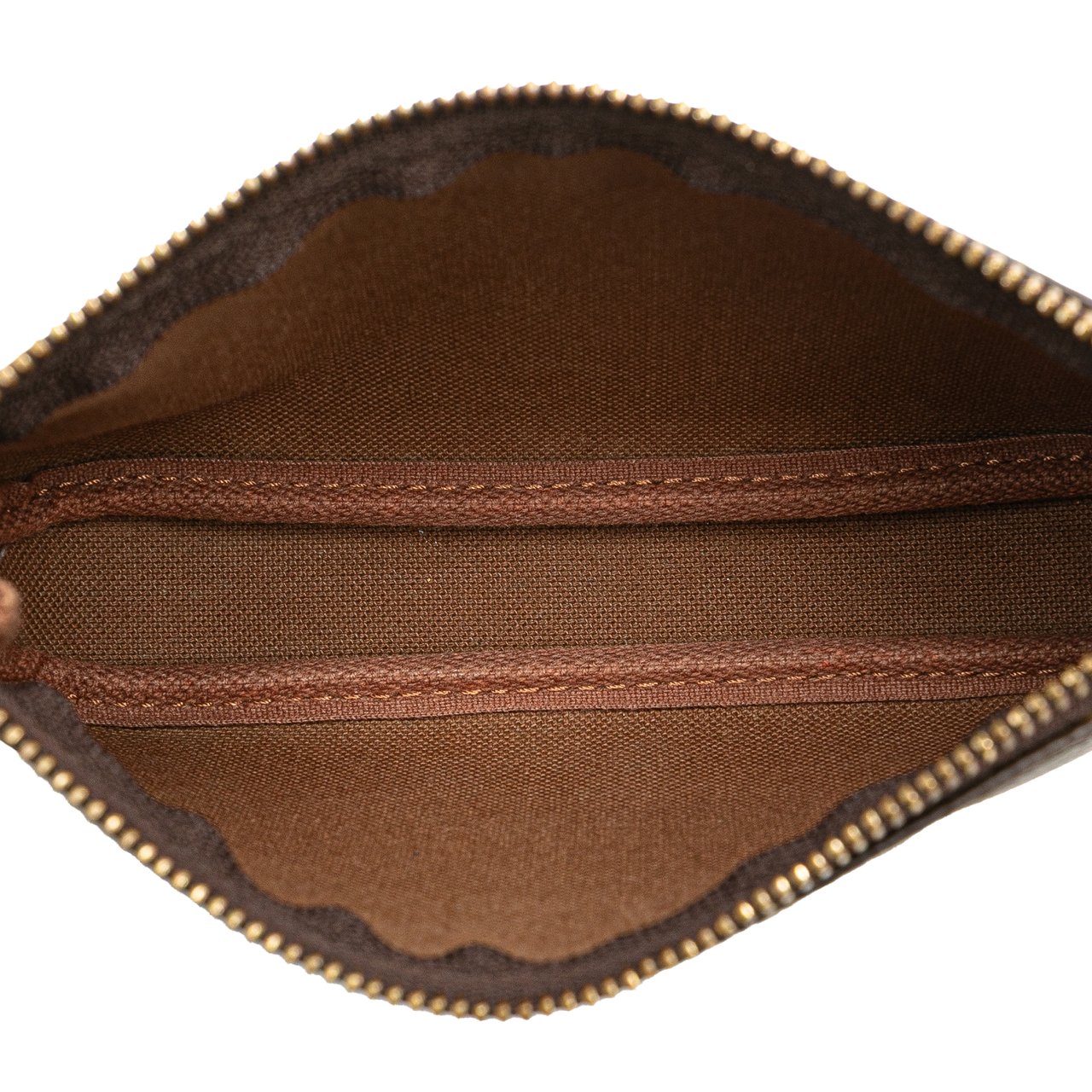 Louis Vuitton Monogram Mini Pochette Accessoires Bruin