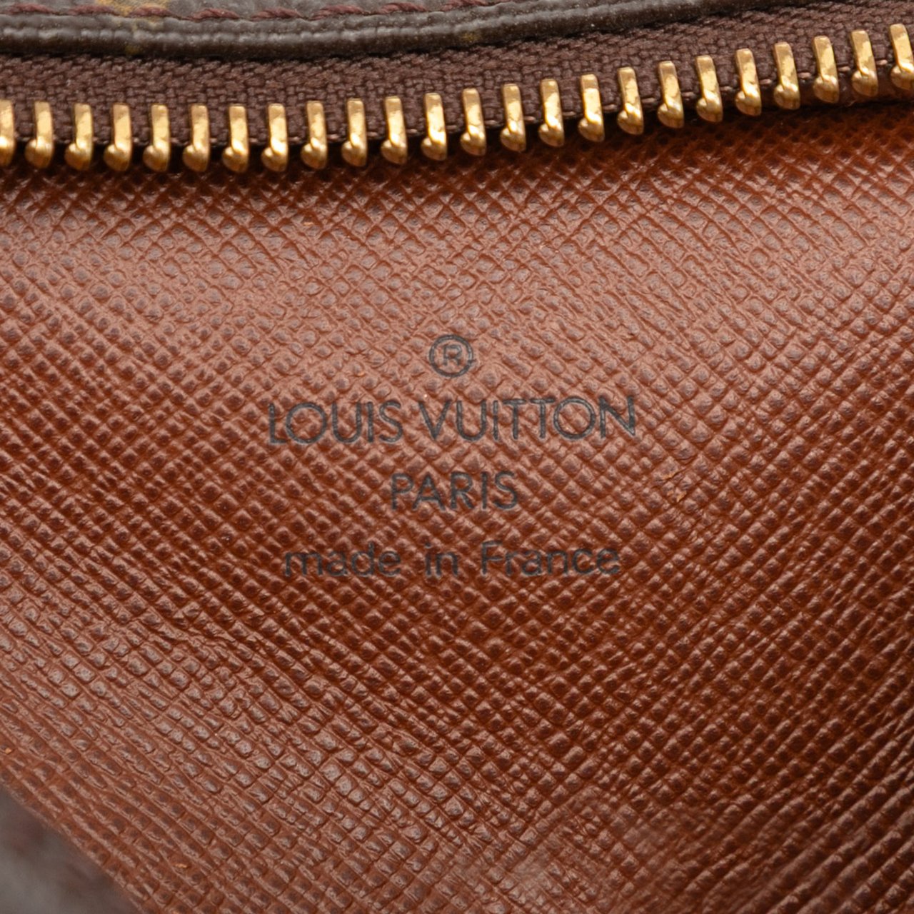 Louis Vuitton Monogram Danube Bruin