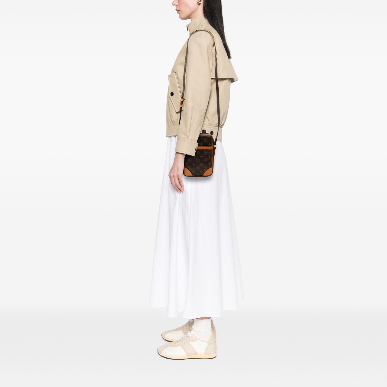 Louis Vuitton Monogram Danube Bruin