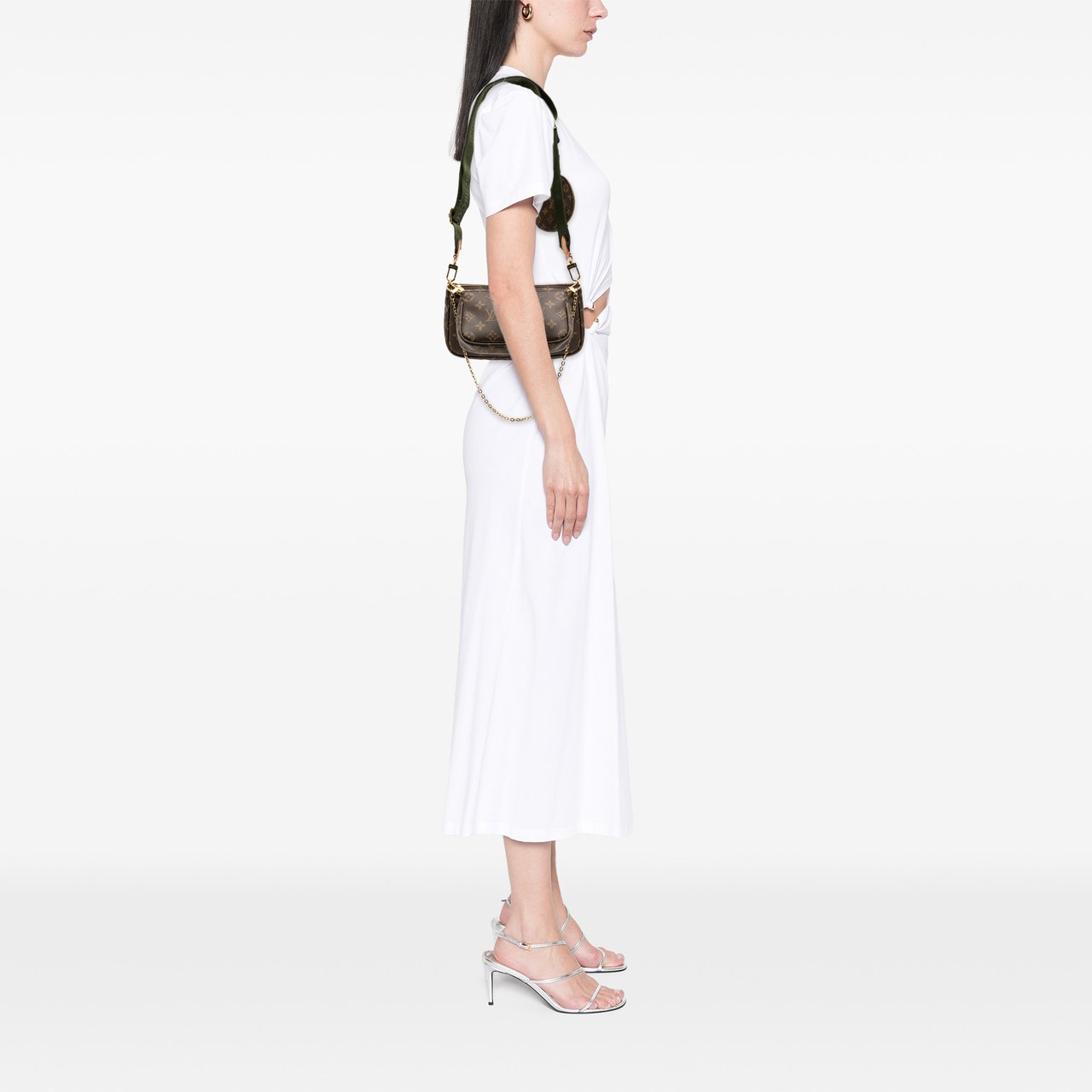 Louis Vuitton Monogram Multi Pochette Accessoires Bruin