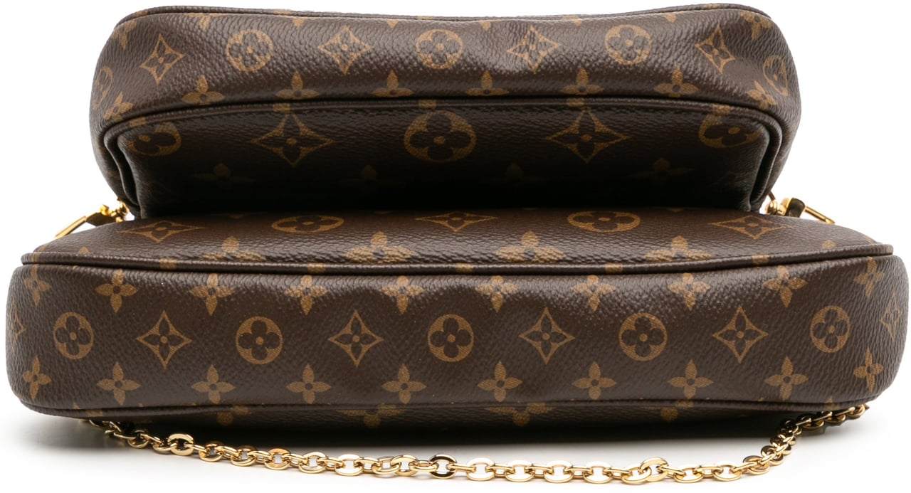 Louis Vuitton Monogram Multi Pochette Accessoires Bruin