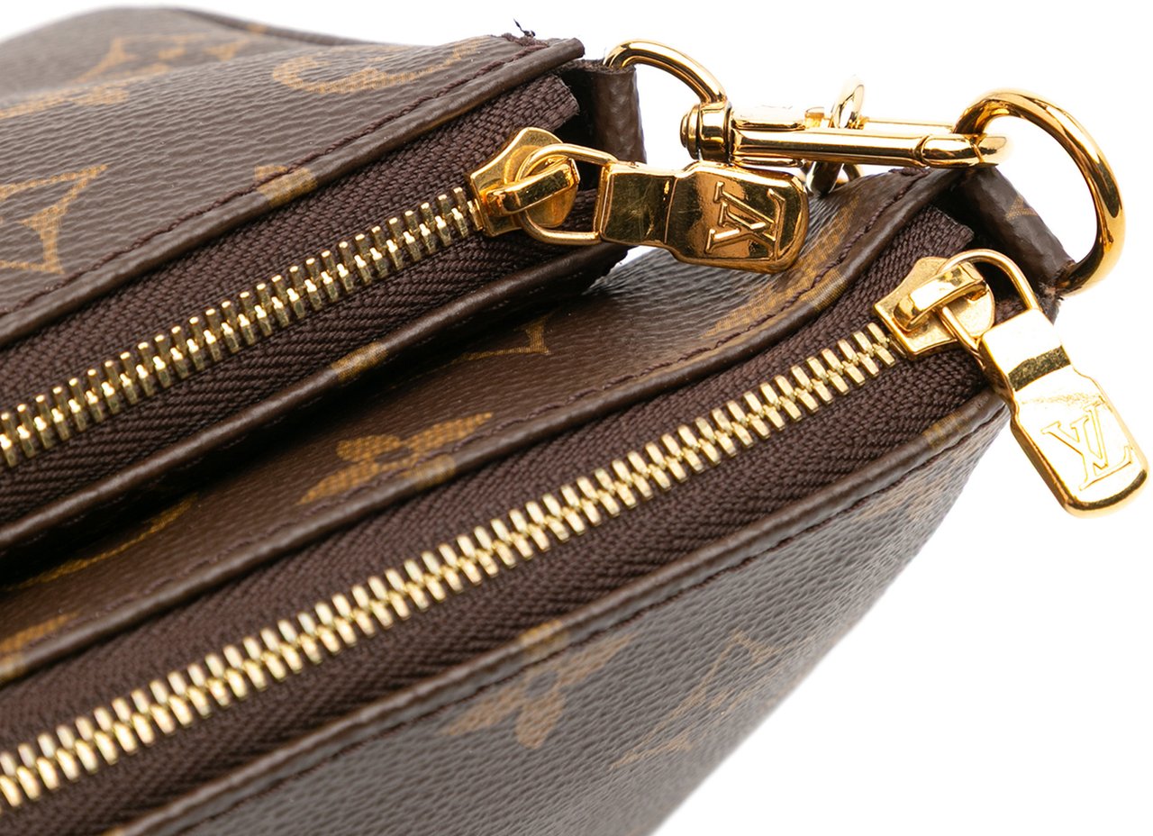 Louis Vuitton Monogram Multi Pochette Accessoires Bruin