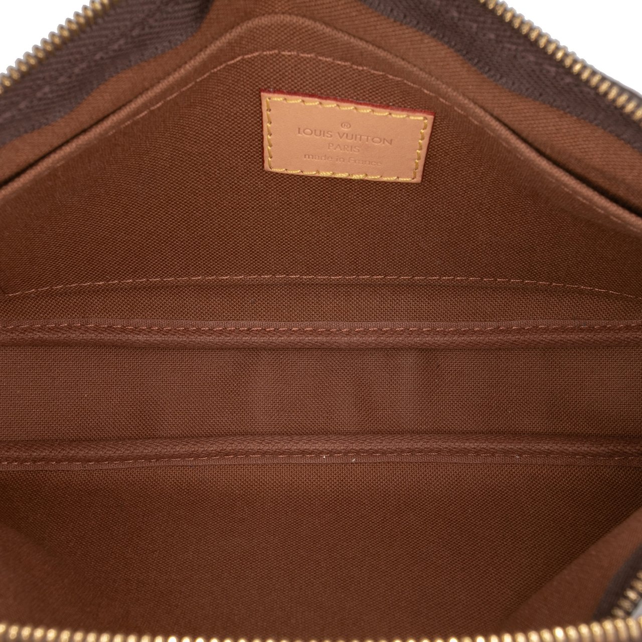 Louis Vuitton Monogram Multi Pochette Accessoires Bruin