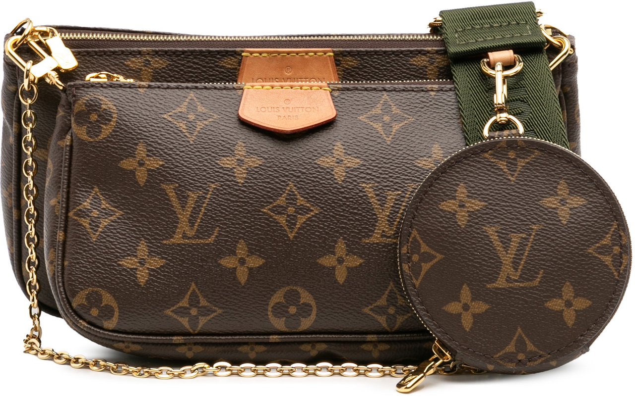 Louis Vuitton Monogram Multi Pochette Accessoires Bruin