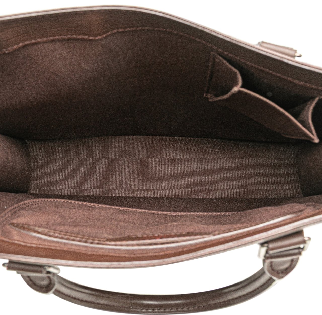 Louis Vuitton Epi Sac Plat PM Bruin