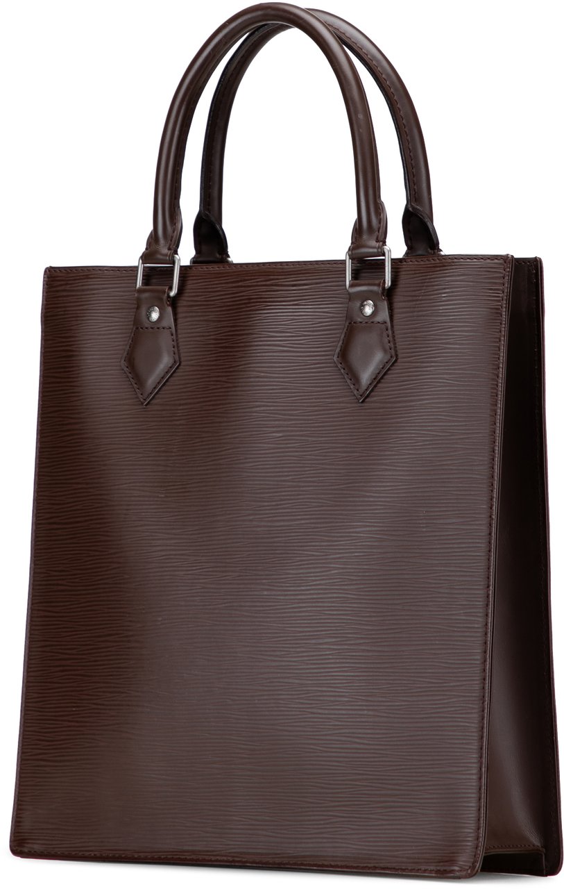 Louis Vuitton Epi Sac Plat PM Bruin