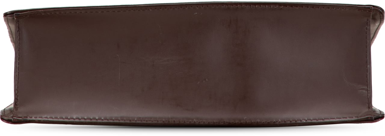 Louis Vuitton Epi Sac Plat PM Bruin