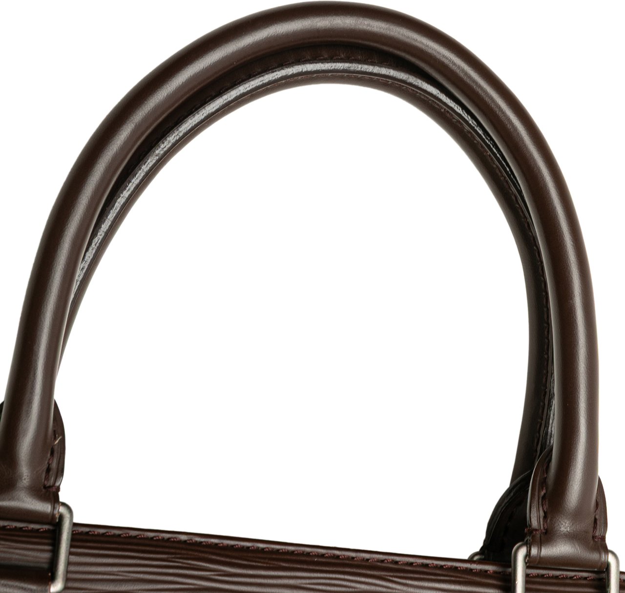 Louis Vuitton Epi Sac Plat PM Bruin