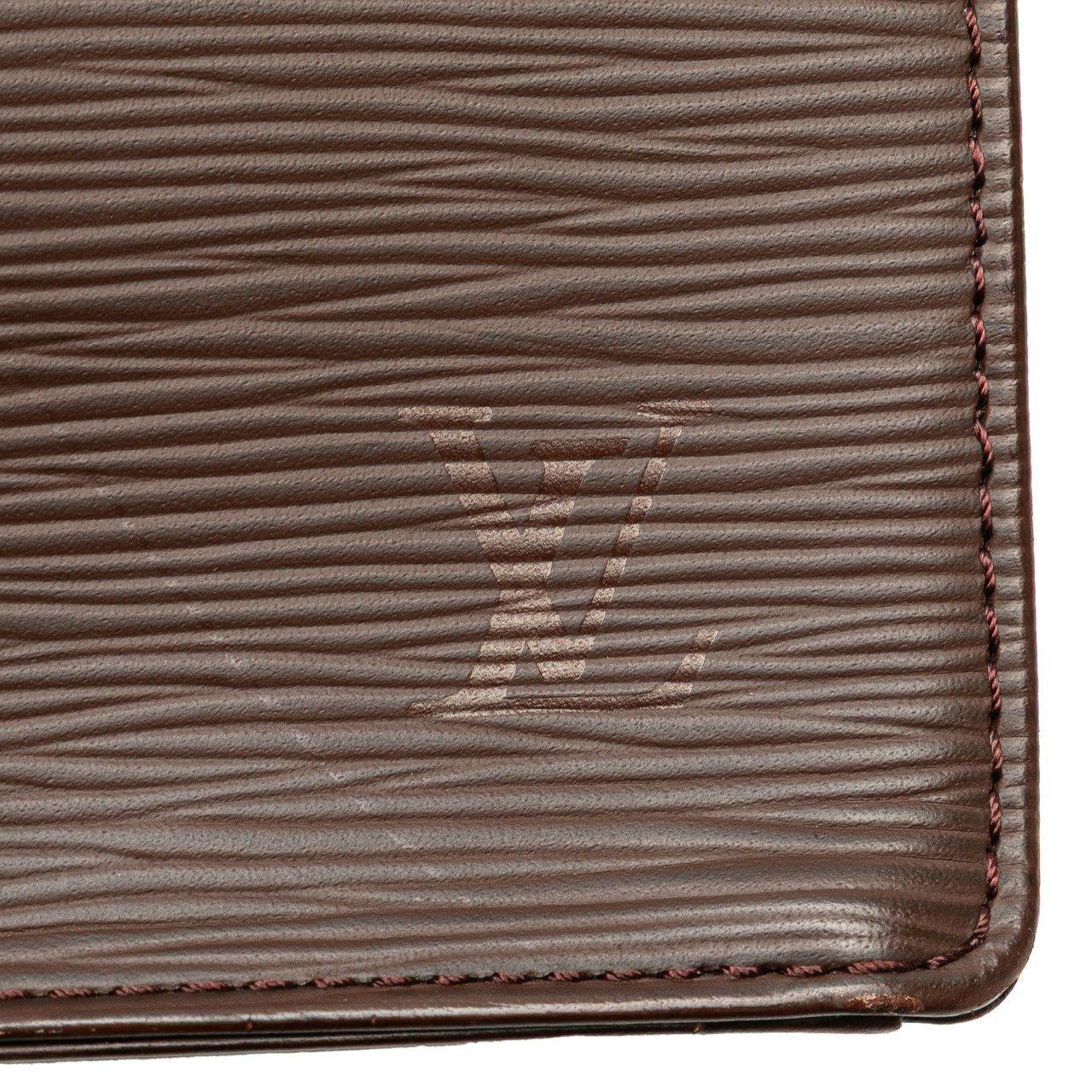 Louis Vuitton Epi Sac Plat PM Bruin