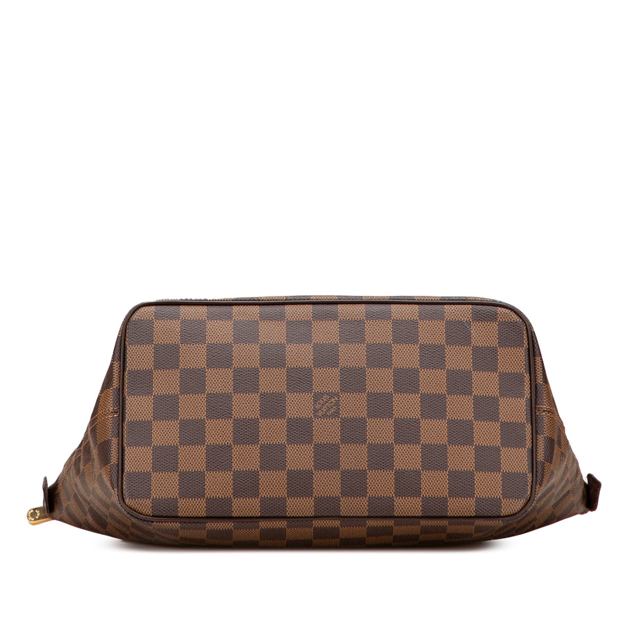 Louis Vuitton Damier Ebene Saleya PM Bruin