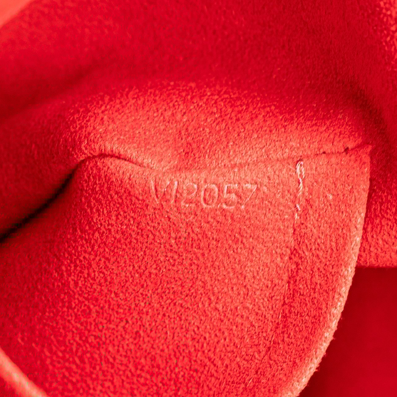 Louis Vuitton Damier Ebene Saleya PM Bruin