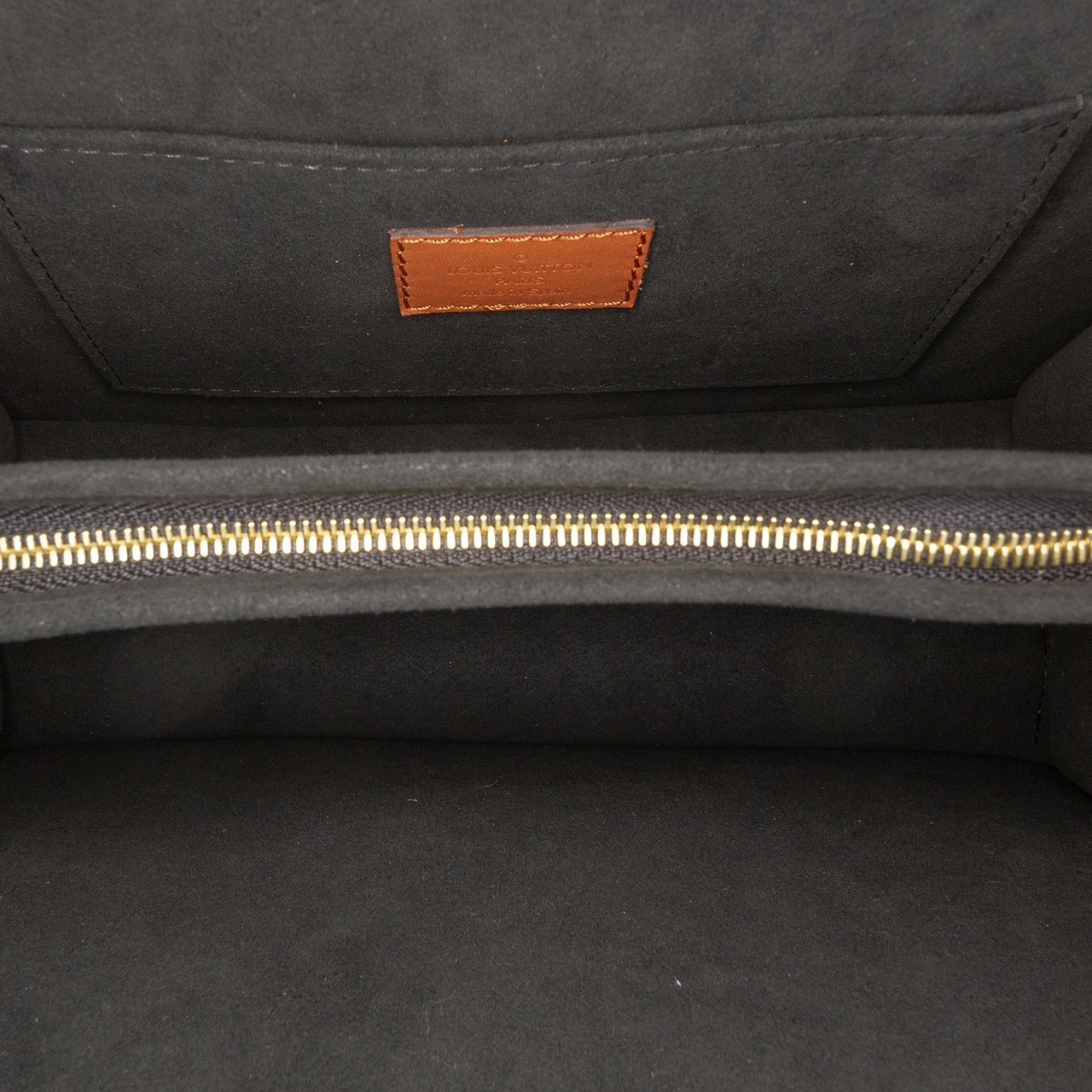 Louis Vuitton Monogram Reverse Dauphine MM Bruin