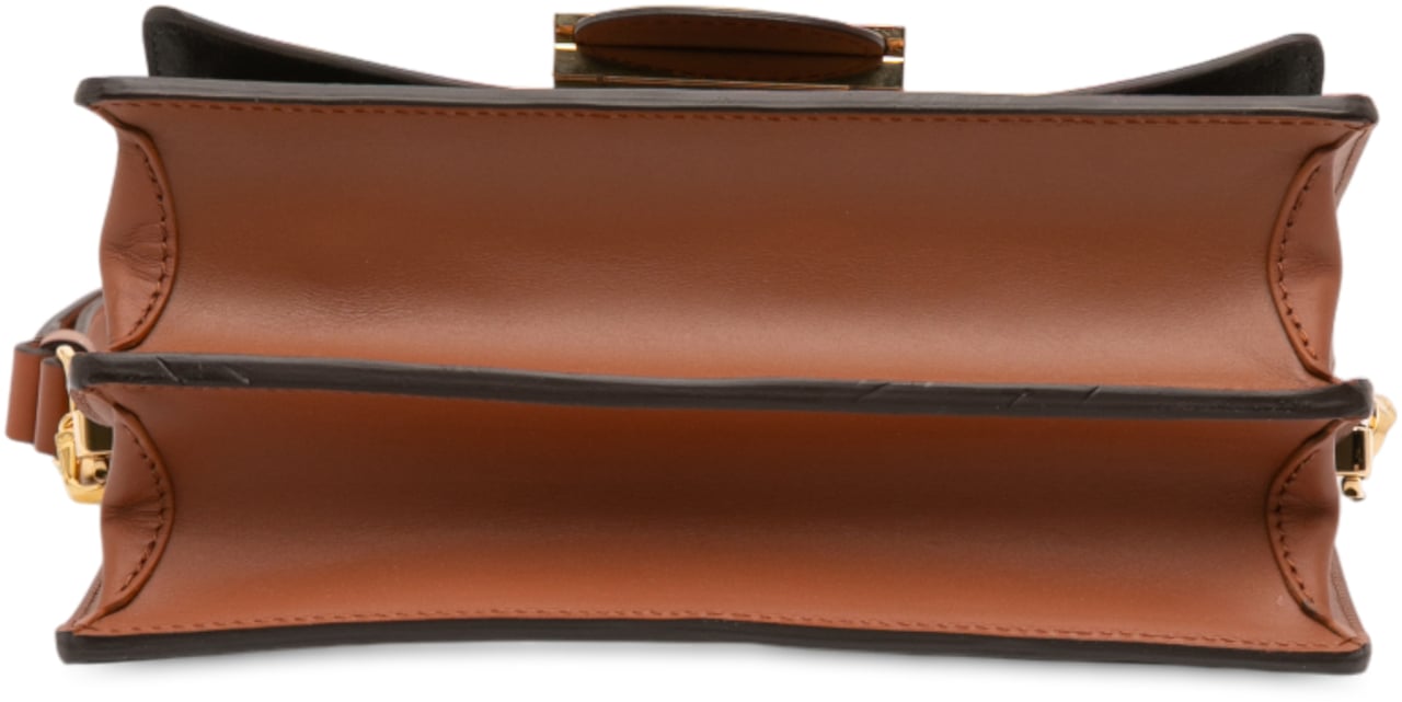 Louis Vuitton Monogram Reverse Dauphine MM Bruin