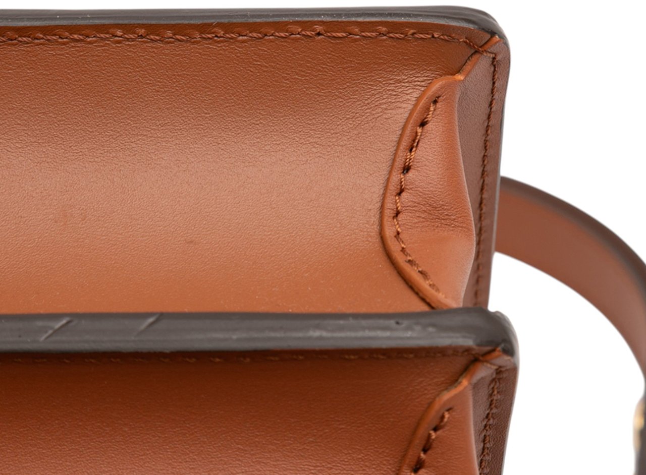 Louis Vuitton Monogram Reverse Dauphine MM Bruin