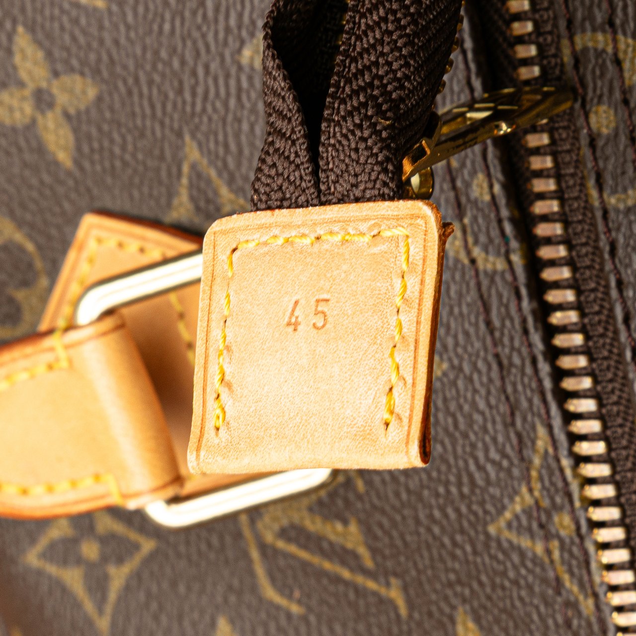 Louis Vuitton Monogram Cruiser 45 Bruin