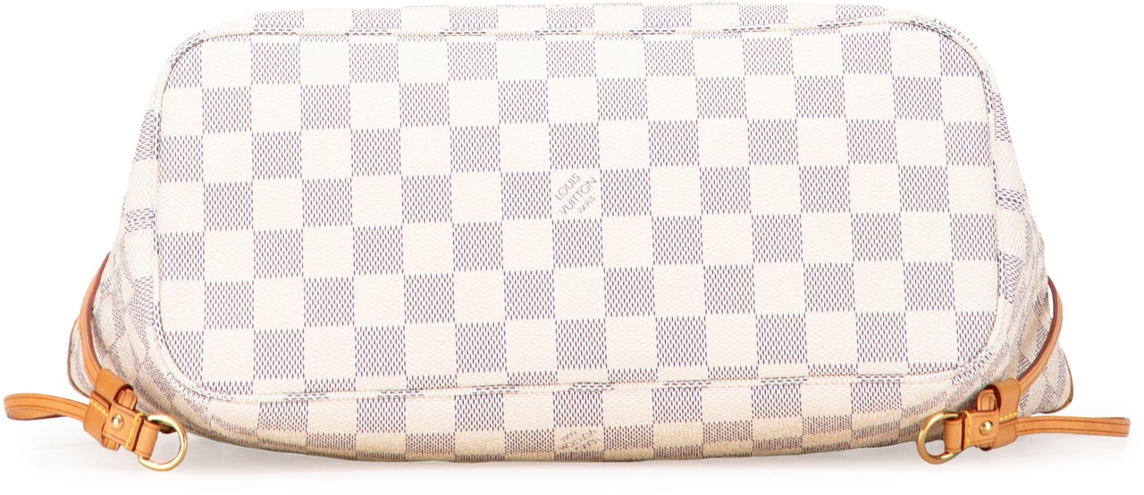 Louis Vuitton Damier Azur Neverfull PM Wit