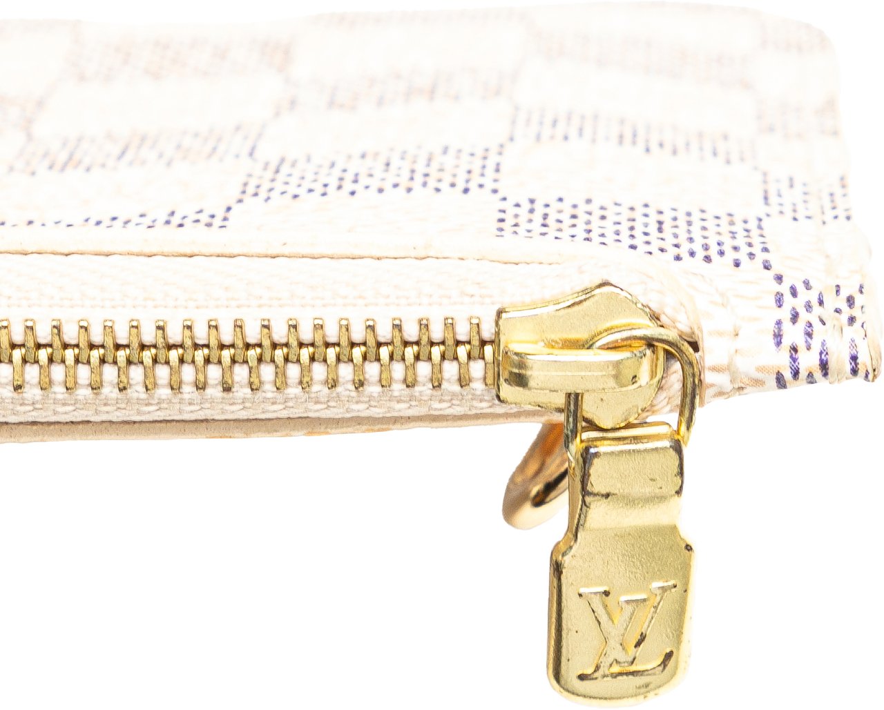 Louis Vuitton Damier Azur Neverfull PM Wit