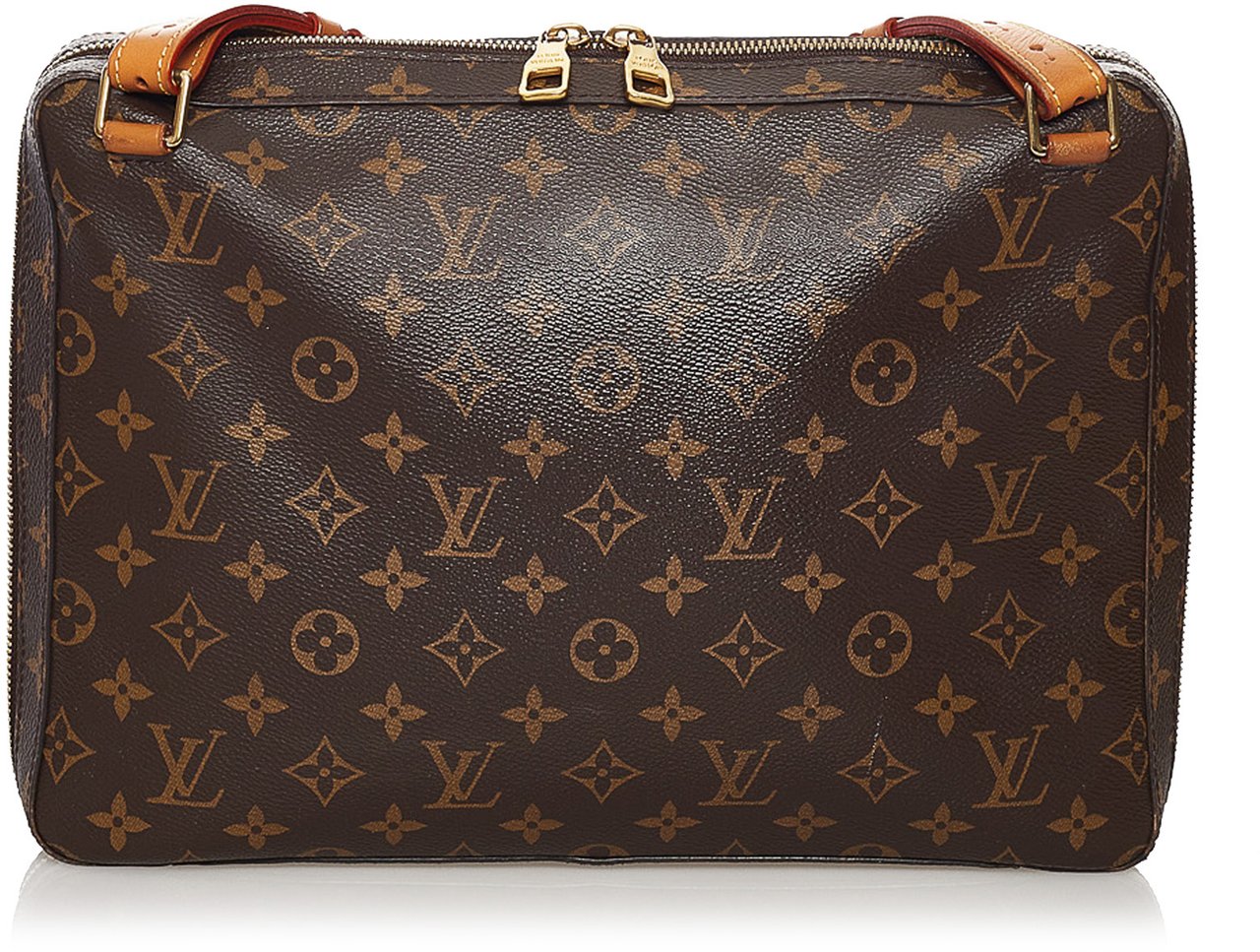 Louis Vuitton Monogram Soft Trunk Messenger Bruin