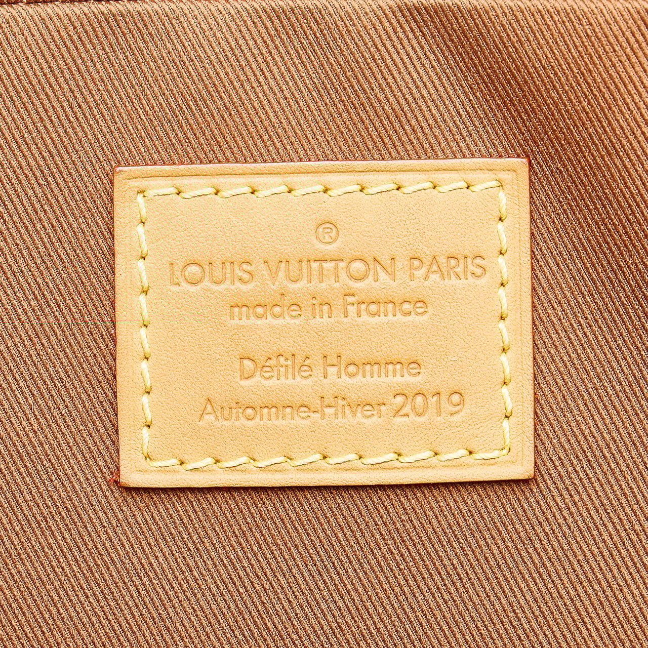 Louis Vuitton Monogram Soft Trunk Messenger Bruin