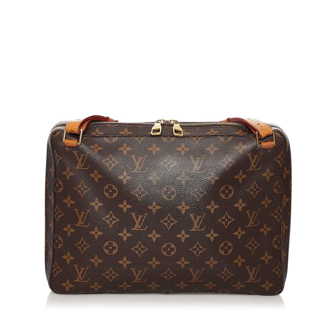Louis Vuitton Monogram Soft Trunk Messenger MM Bruin