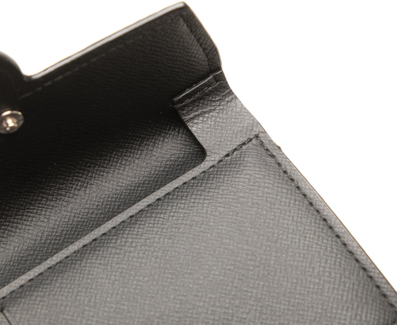 Louis Vuitton Monogram Pastel Cross Card Holder Zwart