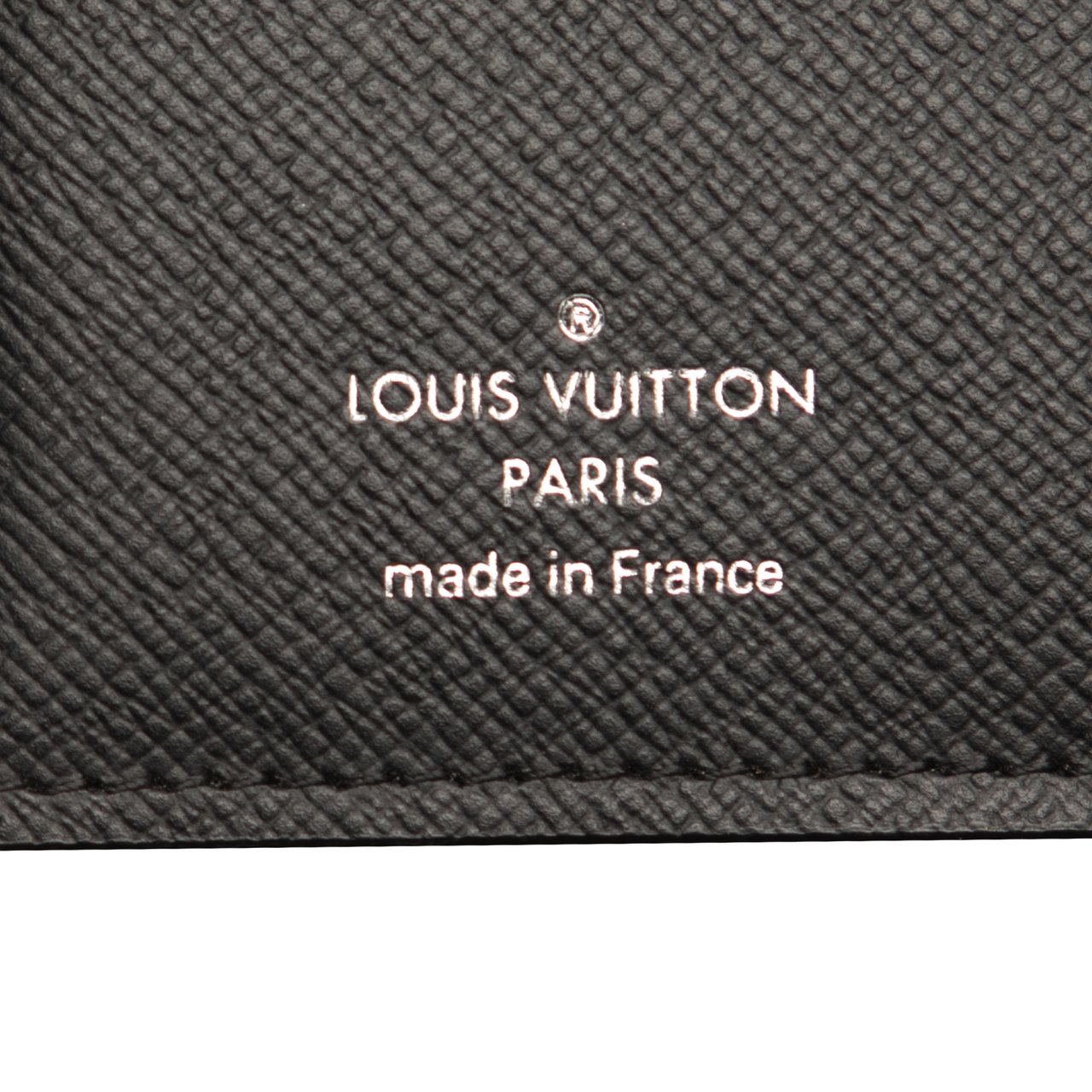 Louis Vuitton Monogram Pastel Cross Card Holder Zwart