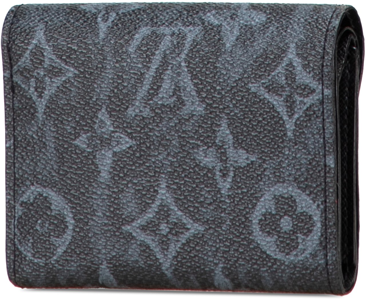 Louis Vuitton Monogram Pastel Cross Card Holder Zwart