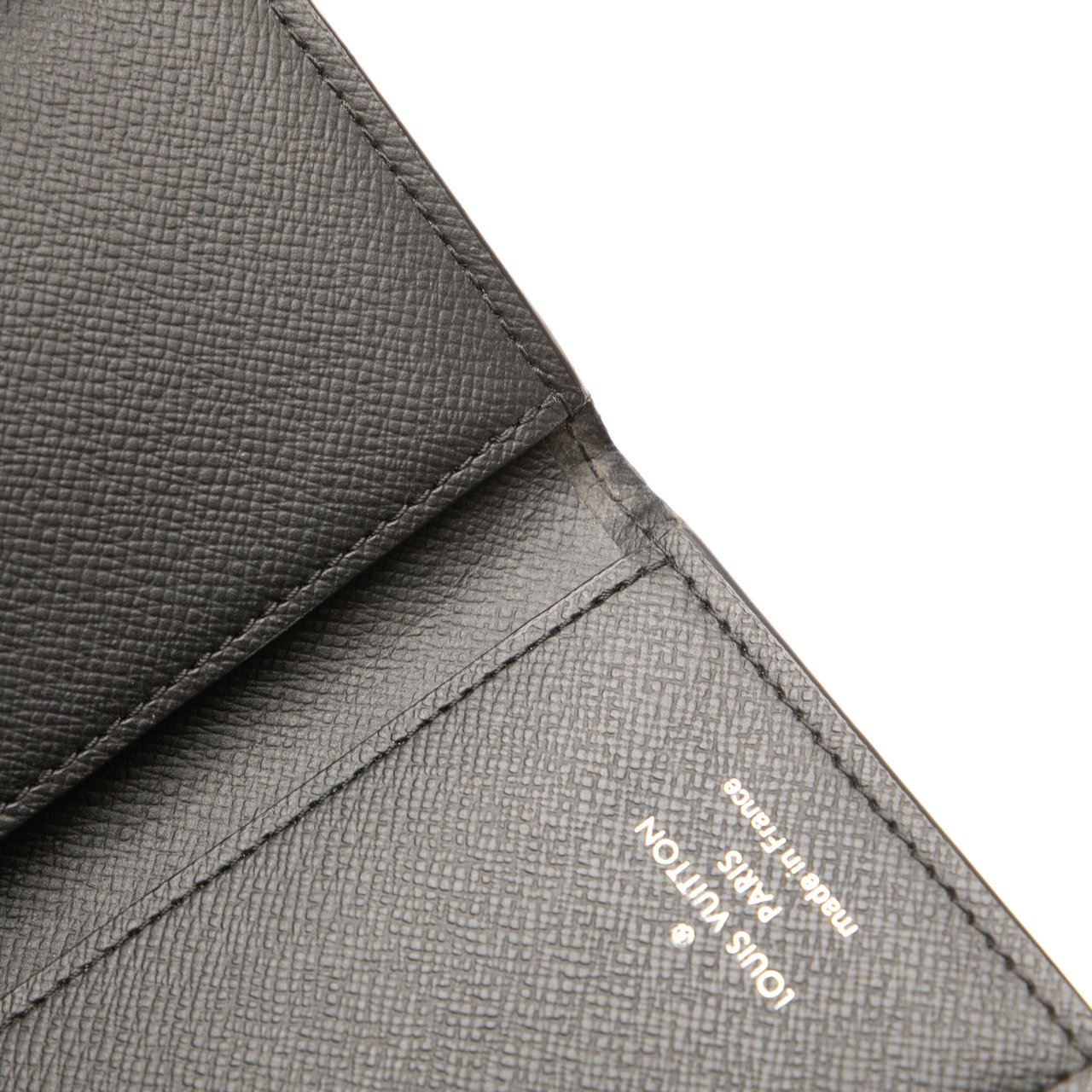 Louis Vuitton Monogram Pastel Cross Card Holder Zwart