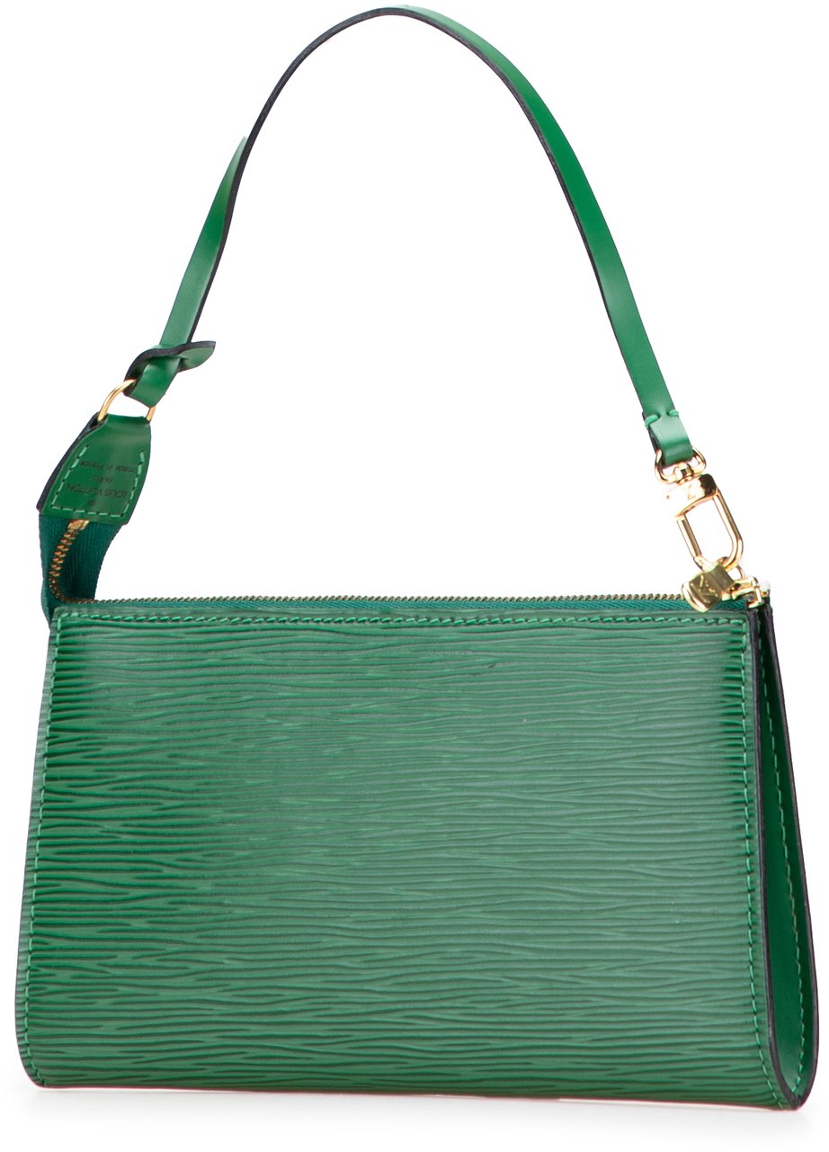 Louis Vuitton Epi Pochette Accessoires Groen
