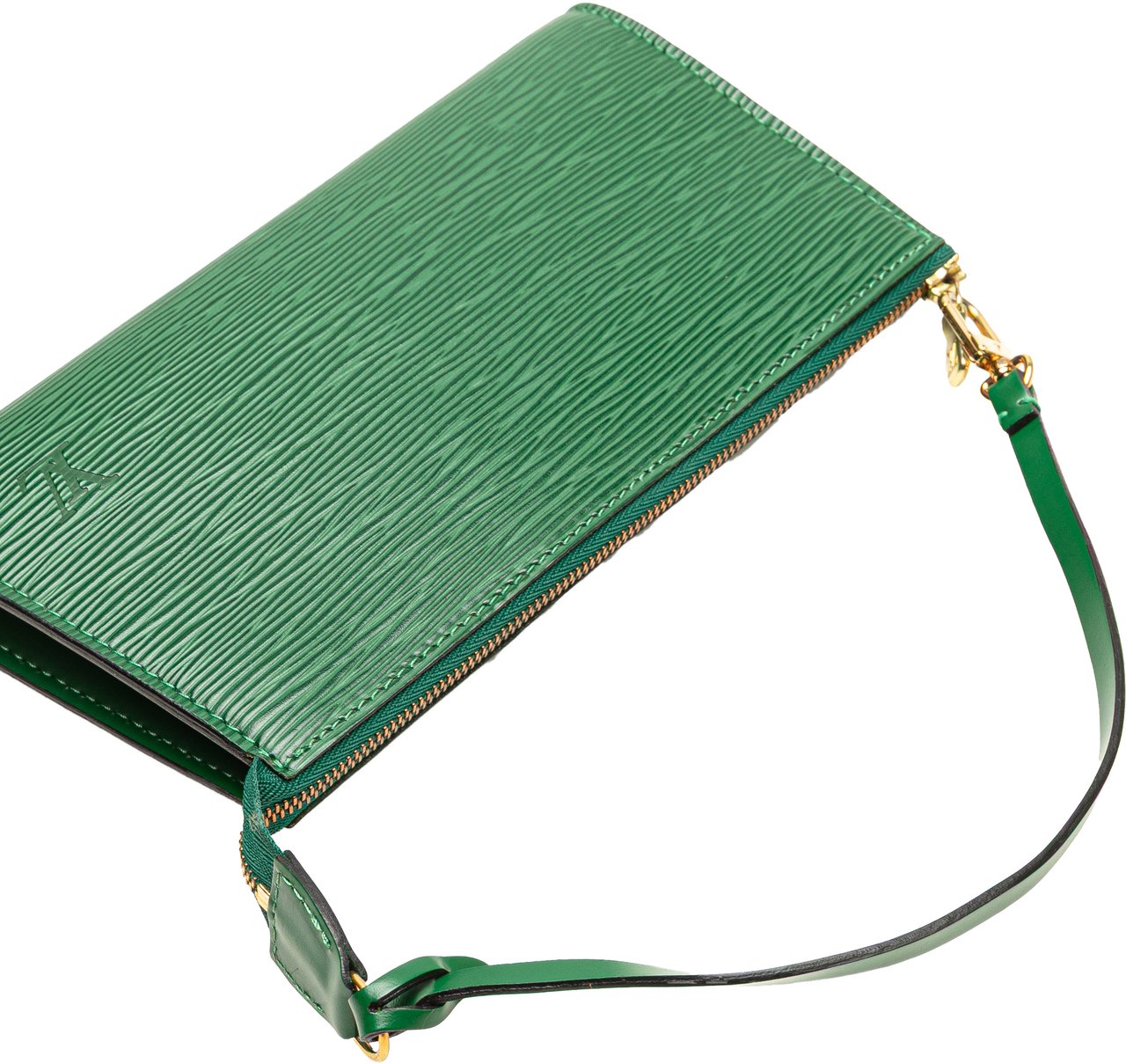 Louis Vuitton Epi Pochette Accessoires Groen