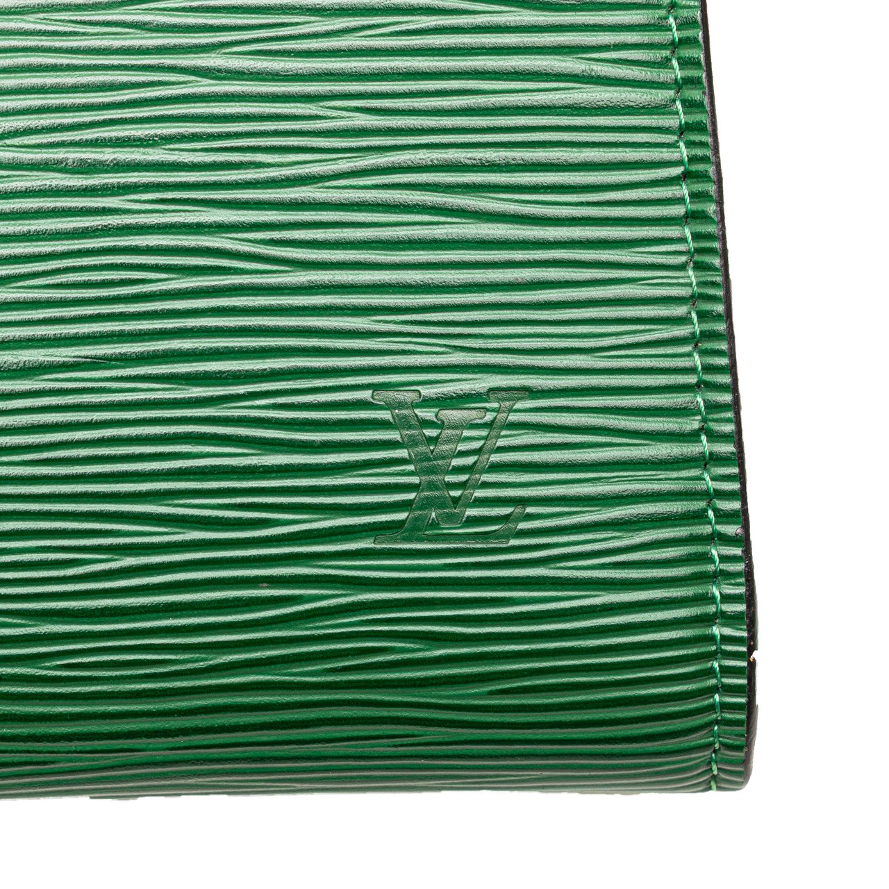 Louis Vuitton Epi Pochette Accessoires Groen