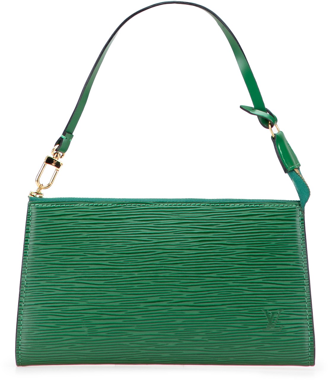 Louis Vuitton Epi Pochette Accessoires Groen