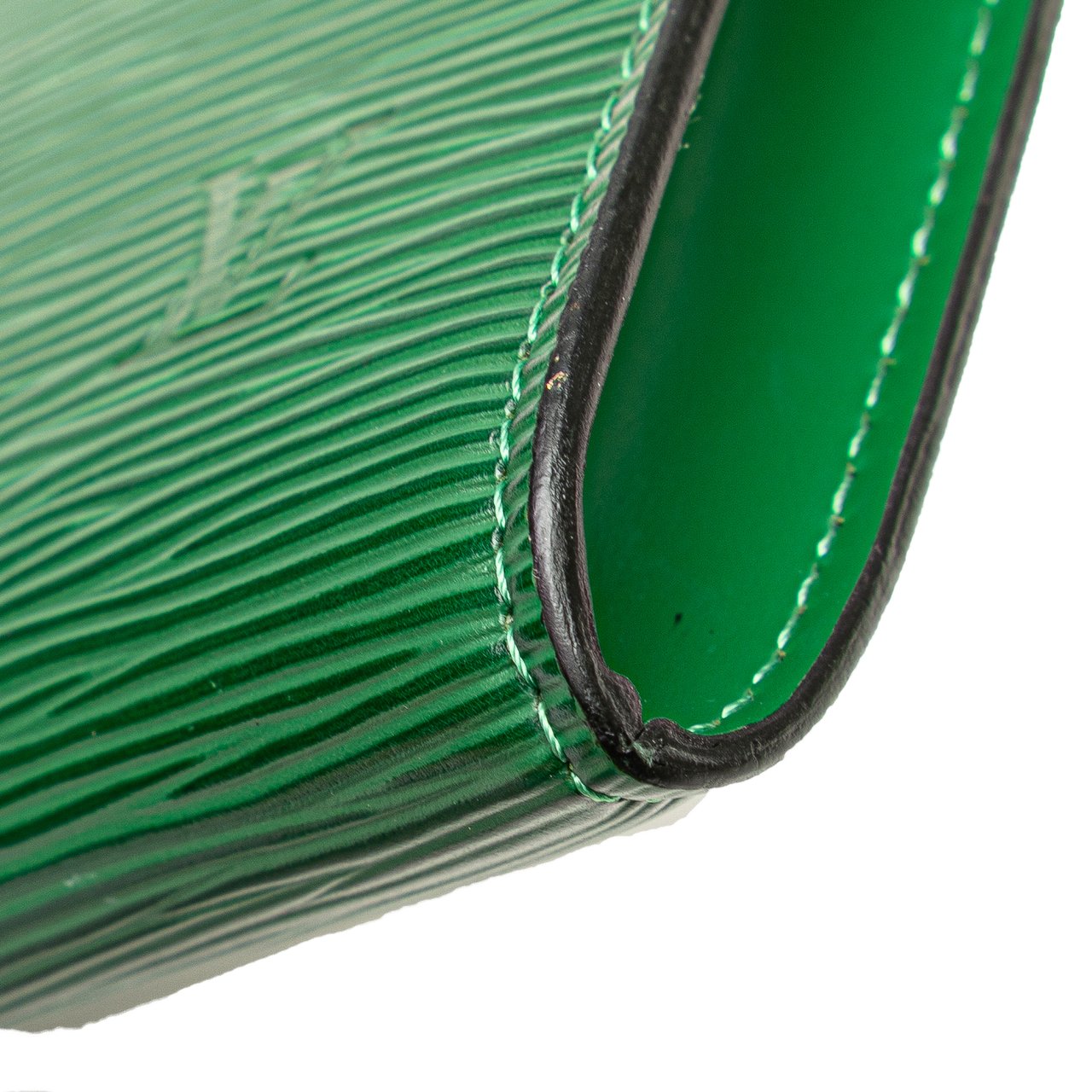 Louis Vuitton Epi Pochette Accessoires Groen