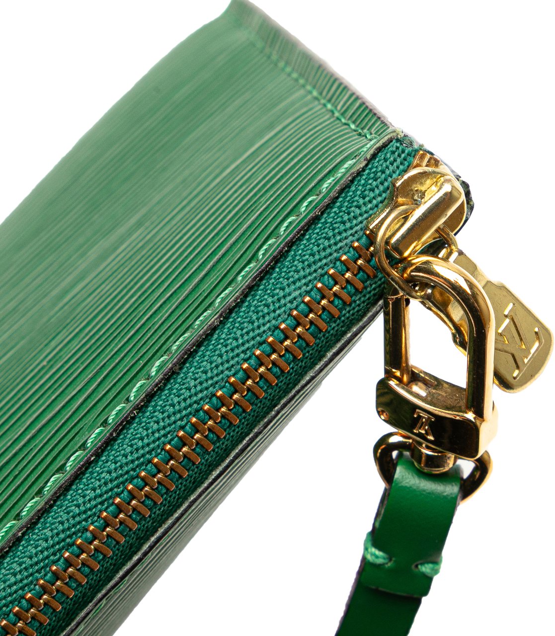 Louis Vuitton Epi Pochette Accessoires Groen