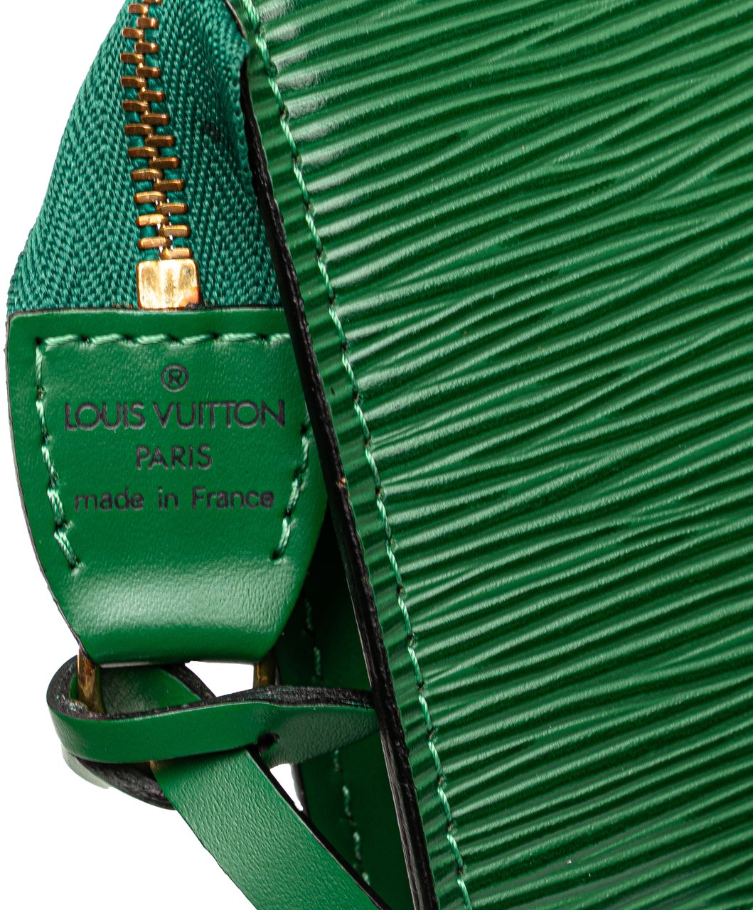 Louis Vuitton Epi Pochette Accessoires Groen
