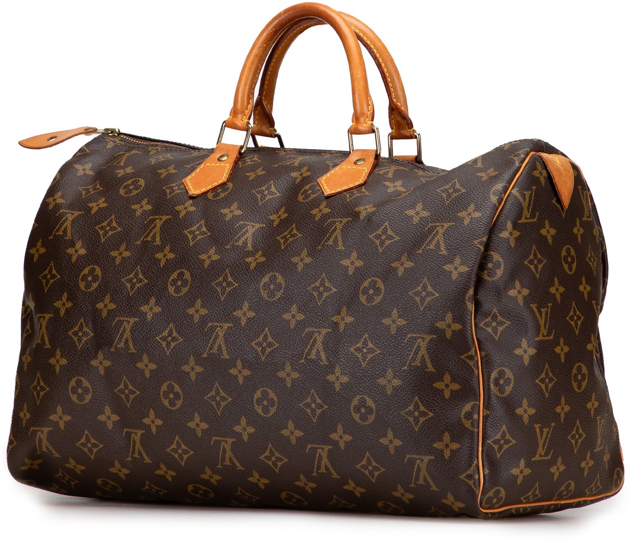 Louis Vuitton Monogram Speedy 40 Bruin