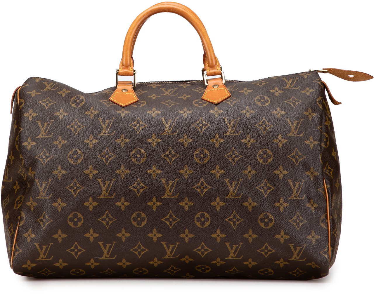 Louis Vuitton Monogram Speedy 40 Bruin