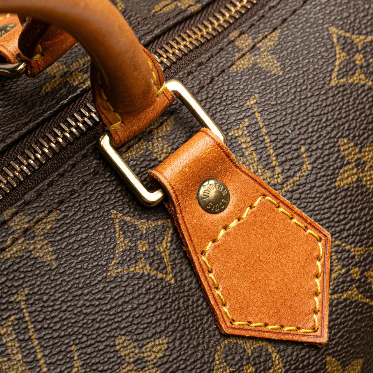 Louis Vuitton Monogram Speedy 40 Bruin