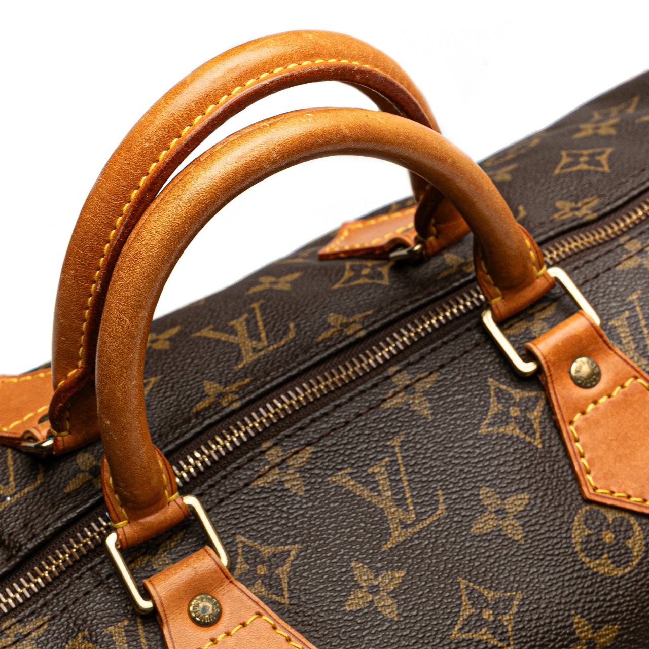 Louis Vuitton Monogram Speedy 40 Bruin