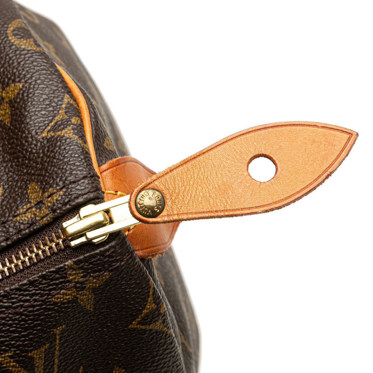 Louis Vuitton Monogram Speedy 40 Bruin