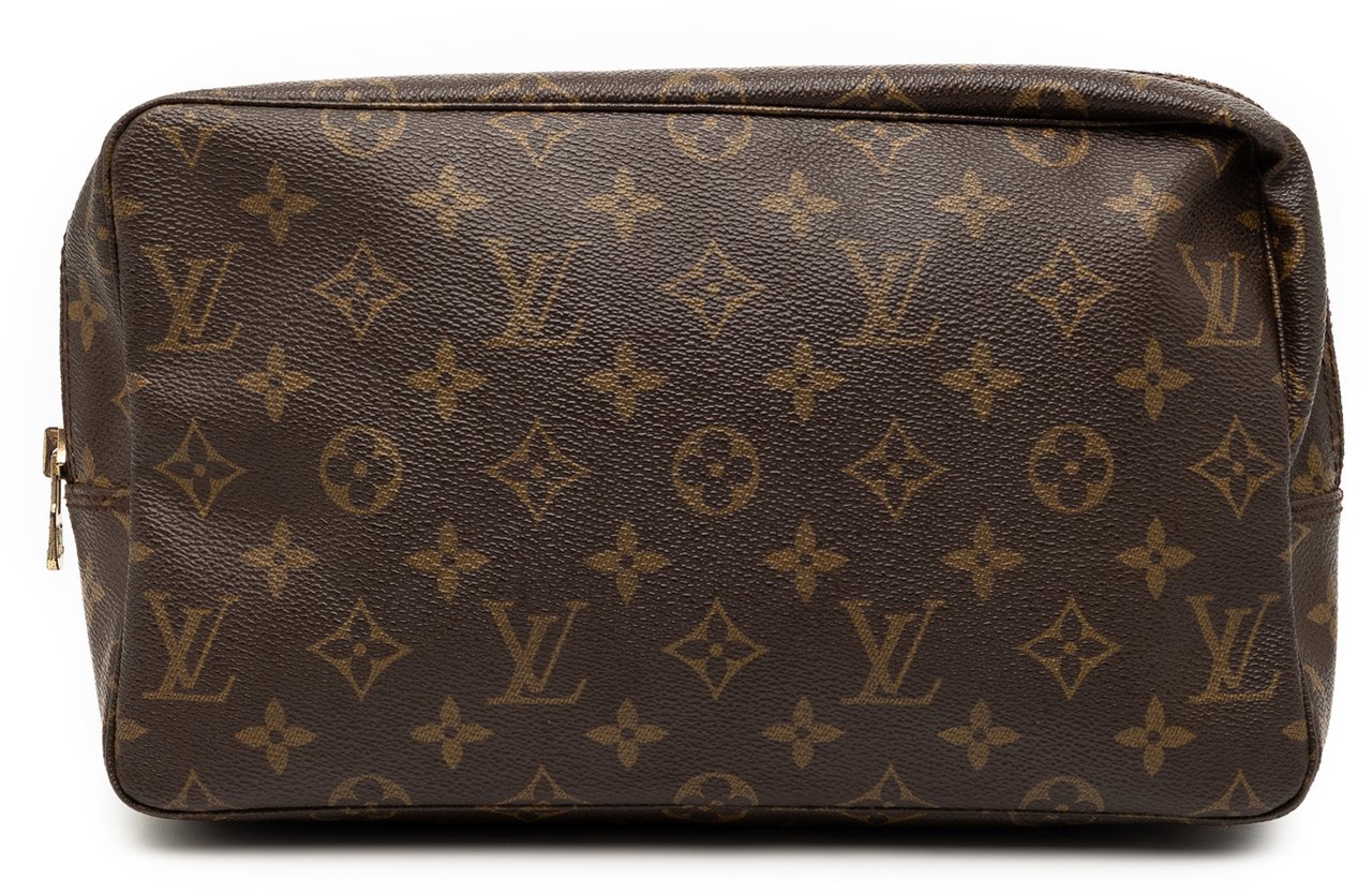Louis Vuitton Monogram Trousse Toilette 28 Bruin
