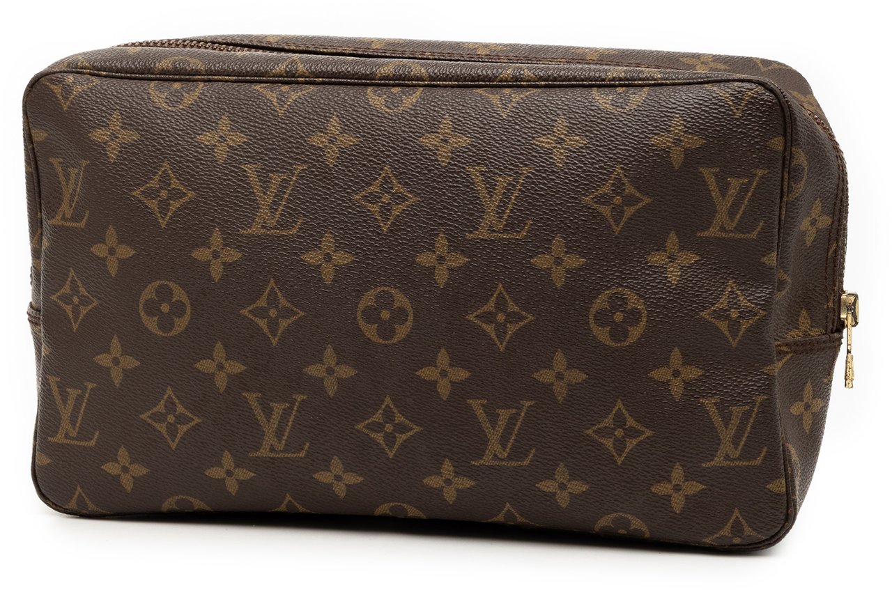 Louis Vuitton Monogram Trousse Toilette 28 Bruin